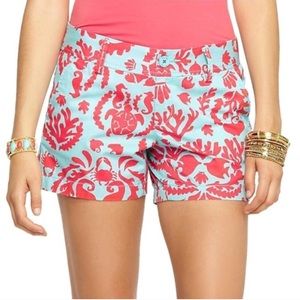 Lilly Pulitzer Shorts. Size 0